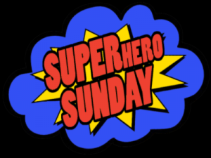 super hero sunday